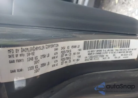 2003 Jeep Grand Cherokee Laredo из США, поврежденный, VIN 1J4GW48S63C570284